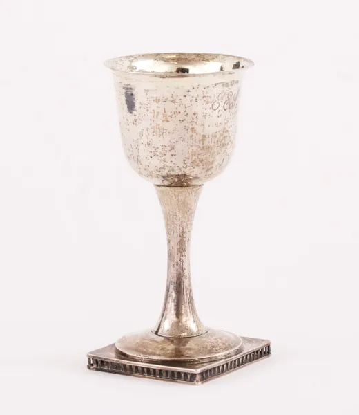 Kalk i silver, Sverige, 1825