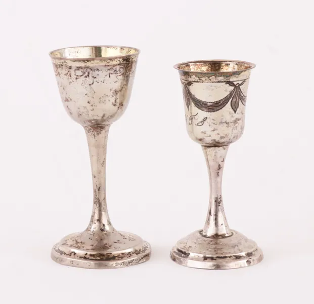 Kalkar 2st, silver, 17/1800-tal