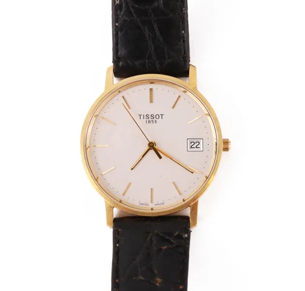 Herrarmbandsur i 18k, Tissot