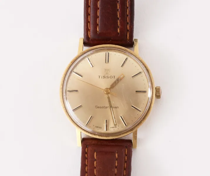 Herrarmbandsur i 18k, Tissot, Seastar Seven