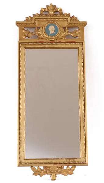 Spegel, gustaviansk stil, 1900-tal