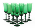 Champagneglas 10st, "Salut", Simon Gate för Orrefors