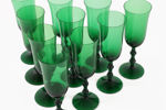 Champagneglas 10st, "Salut", Simon Gate för Orrefors