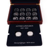 Silvermedaljer 14st, "Astrid Lindgren"