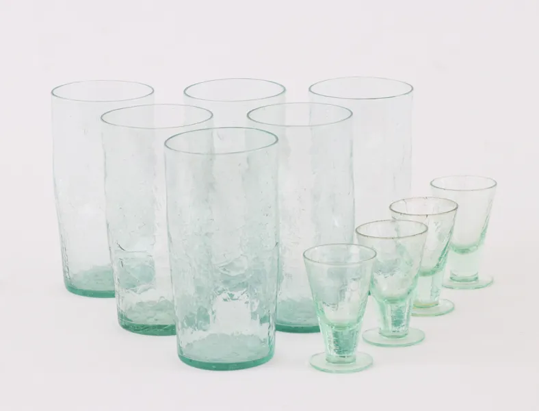 Glas 10 delar, Stockholms Glasbruk