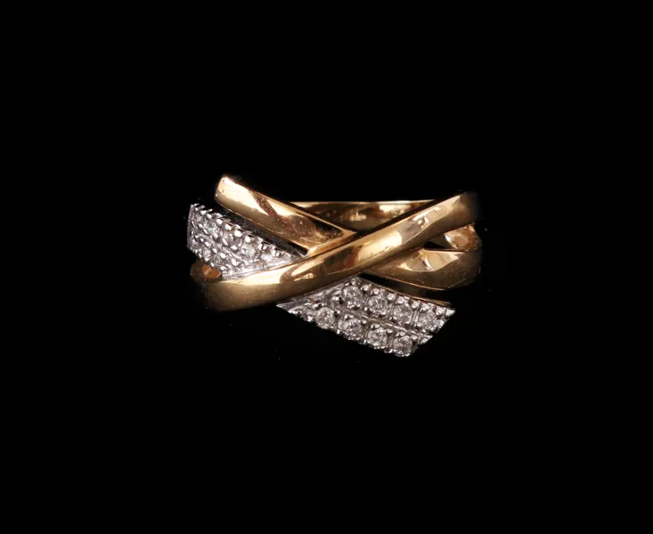 Ring i 18k