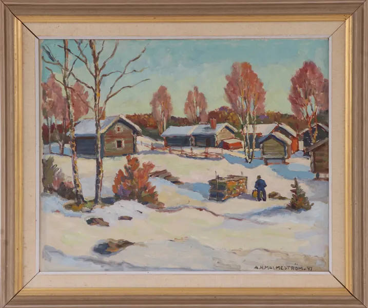 Akke Hugh Malmeström (1894-1968)