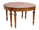 Matbord, 1800-talets slut