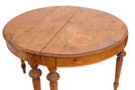 Matbord, 1800-talets slut