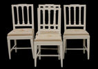 Stolar 4st, gustaviansk stil, 1800-tal