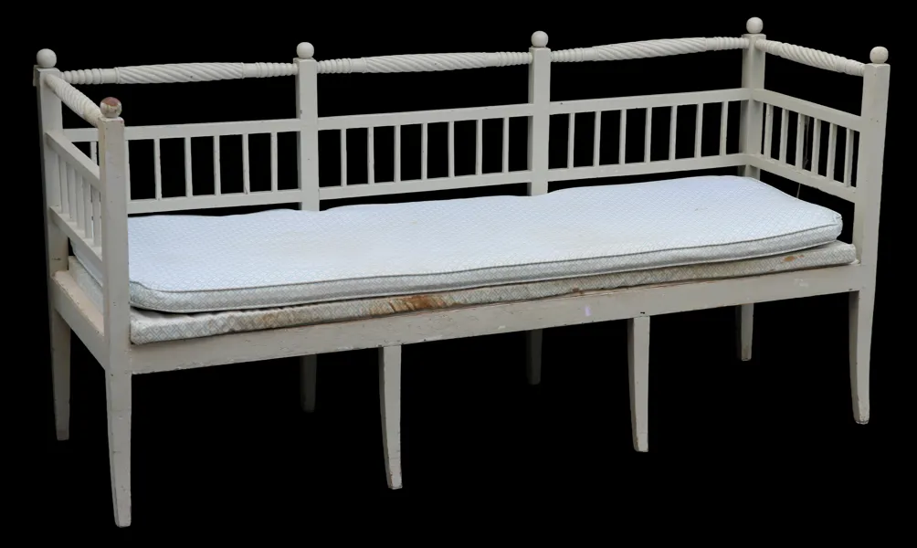 Soffa, empire, 1800-tal