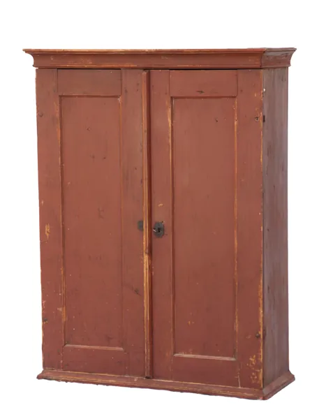 Skåp, allmoge, 1800-tal