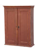 Skåp, allmoge, 1800-tal