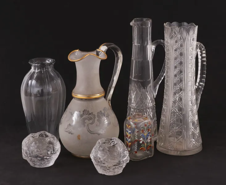 Glas 7 delar