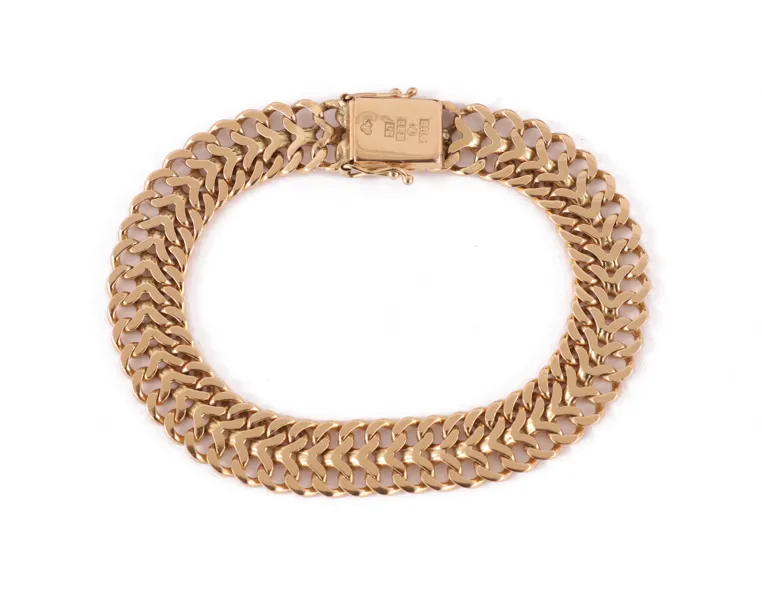 Armband i 18k, 1961