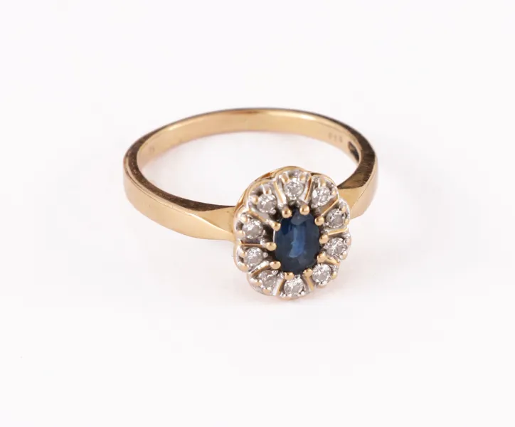 Camosering i 18k