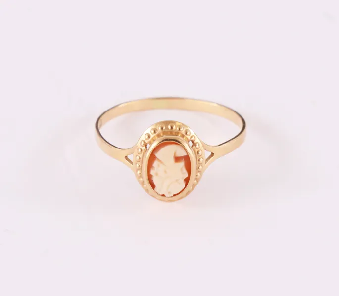 Ring i 18k