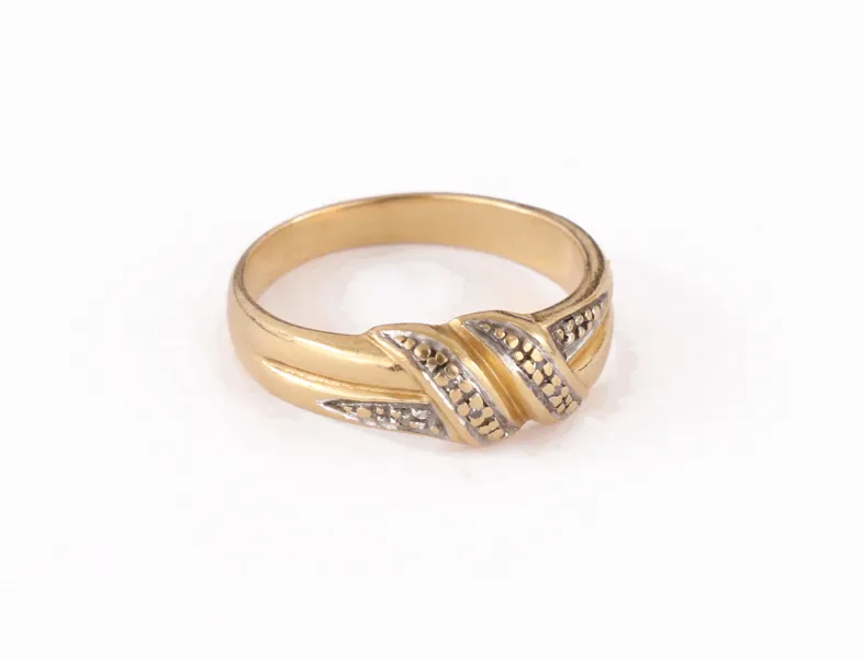 Ring i 18k