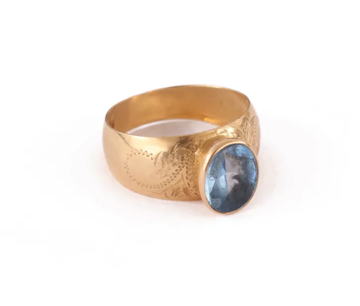 Ring i 18k