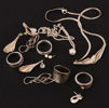 Parti smycken i silver och sterlingsilver