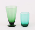 Gröntonat glas 12 delar