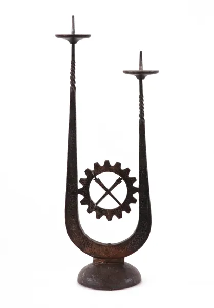 Golvljusstake, 1900-tal