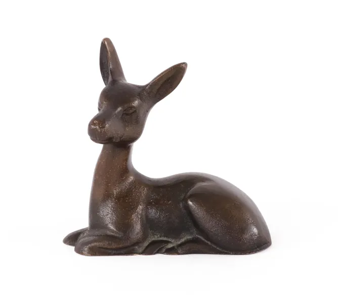 Skulptur i brons, 1900-talets första hälft