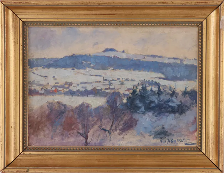 Okänd konstnär, daterad 1915