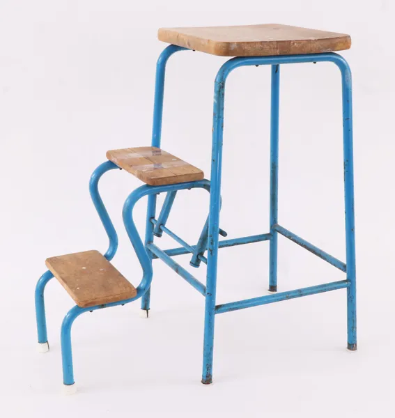 Trappstol, 1950/60-tal