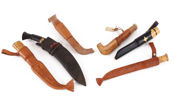 Knivar med slidor 6st