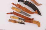 Knivar med slidor 6st