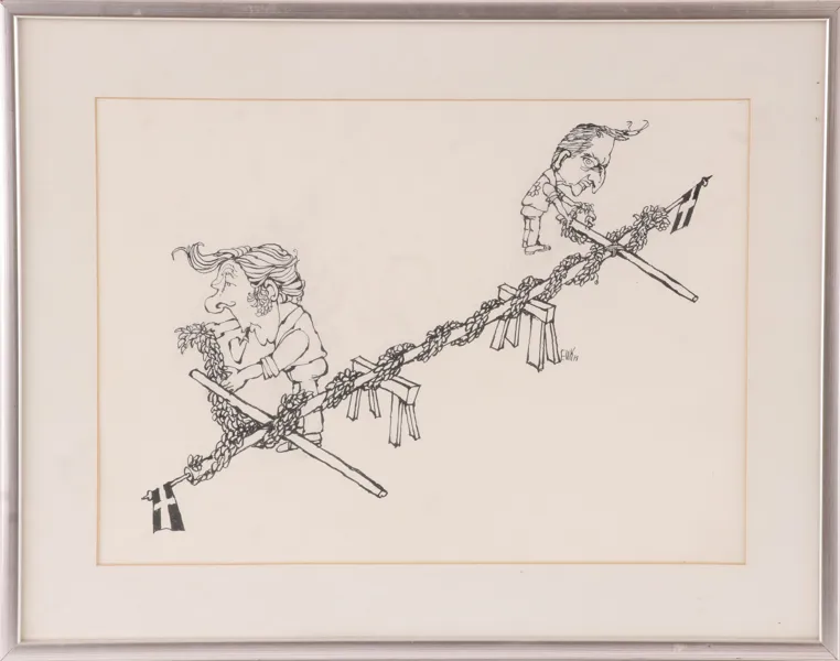 Ewert "EWK" Karlsson (1918-2004)