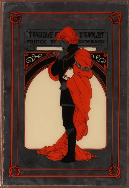 Spegel, jugendstil, 1900-tal
