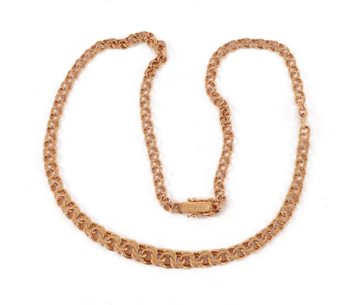 Halsband i 18k