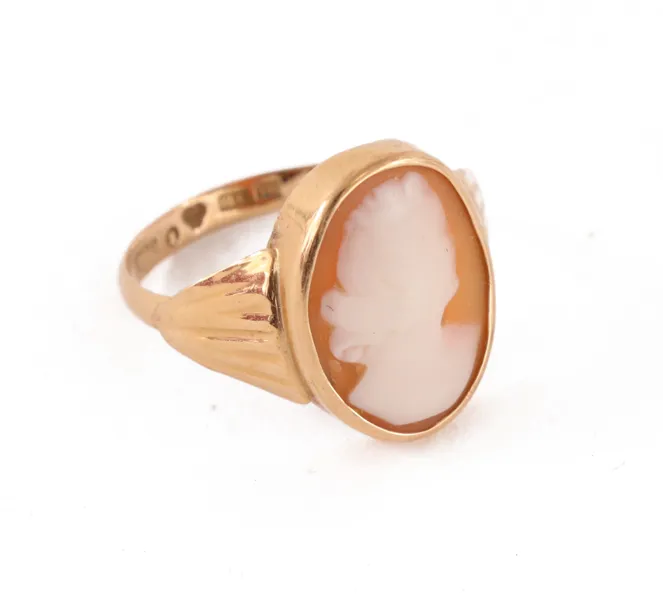 Ring i 18k
