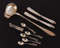 Silver 9 delar