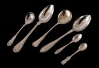Silver 6 delar