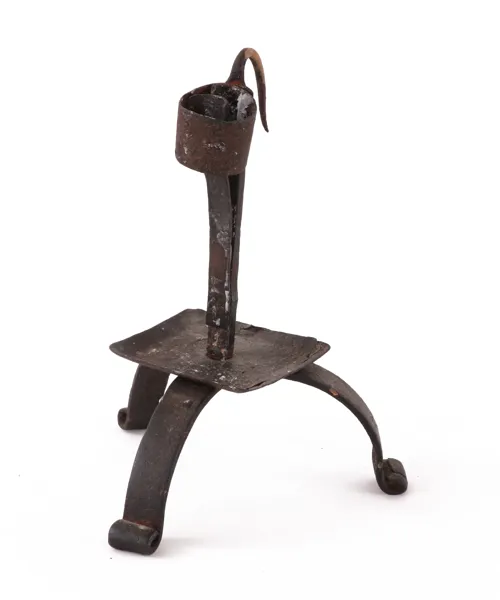 Stumpljusstake, 1800-tal