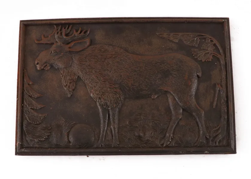 Relief i gjutjärn, 1900-tal