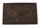 Relief i gjutjärn, 1900-tal