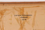 Sixten Lundbohm (1895-1982)