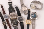 Armbandsur 8 delar