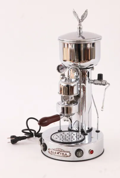 Espressomaskin, Elektra, Italien, SXC, 2010