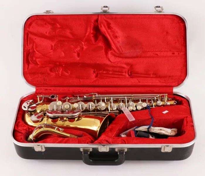 Saxofon, Armstrong