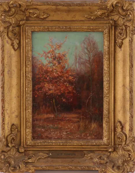 H.T. Towsend, 18/1900-tal