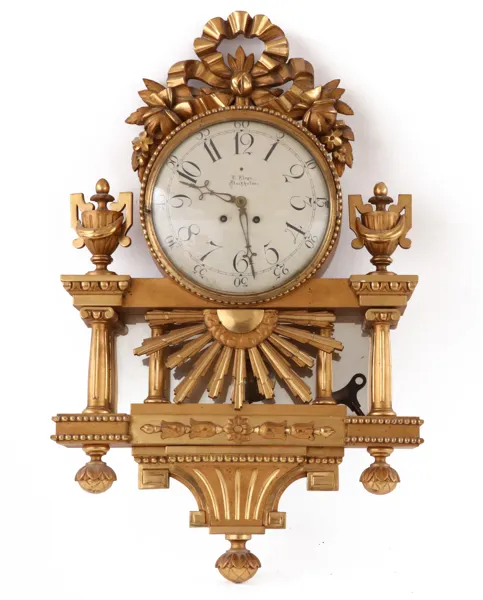 Pendelur, gustaviansk stil, 18/1900-tal