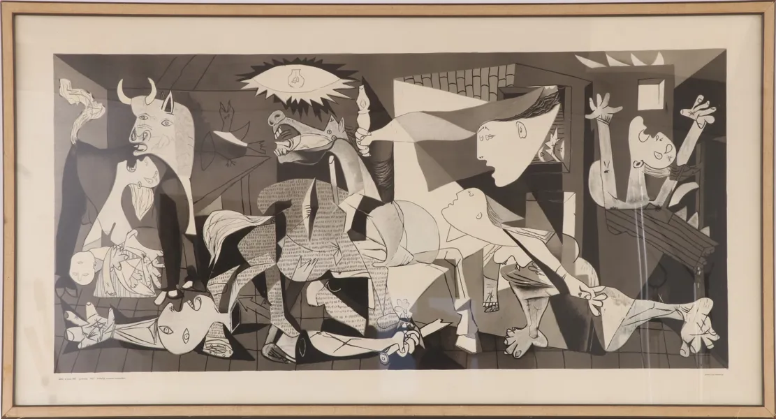 Pablo Picasso, efter