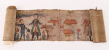 Bonadsmålning, allmoge, södra Sverige, 17/1800-tal