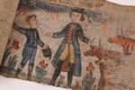 Bonadsmålning, allmoge, södra Sverige, 17/1800-tal