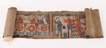 Bonadsmålning, allmoge, södra Sverige, 17/1800-tal